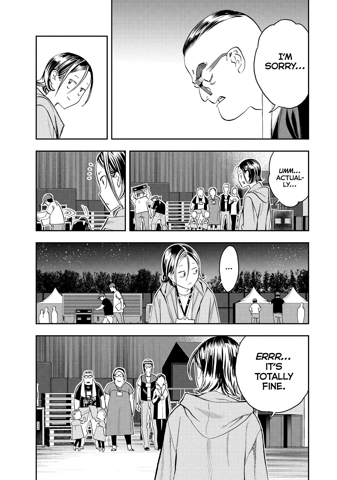 Paripi Koumei Chapter 93 page 7 - Chapter 93