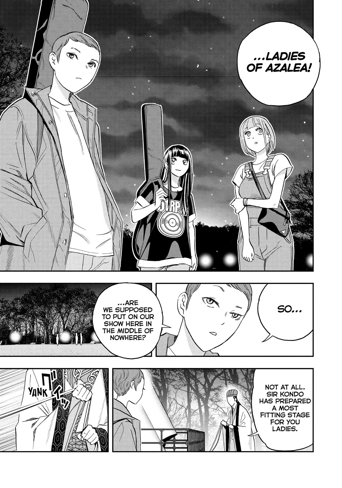 Paripi Koumei Chapter 93 page 9 - Chapter 93