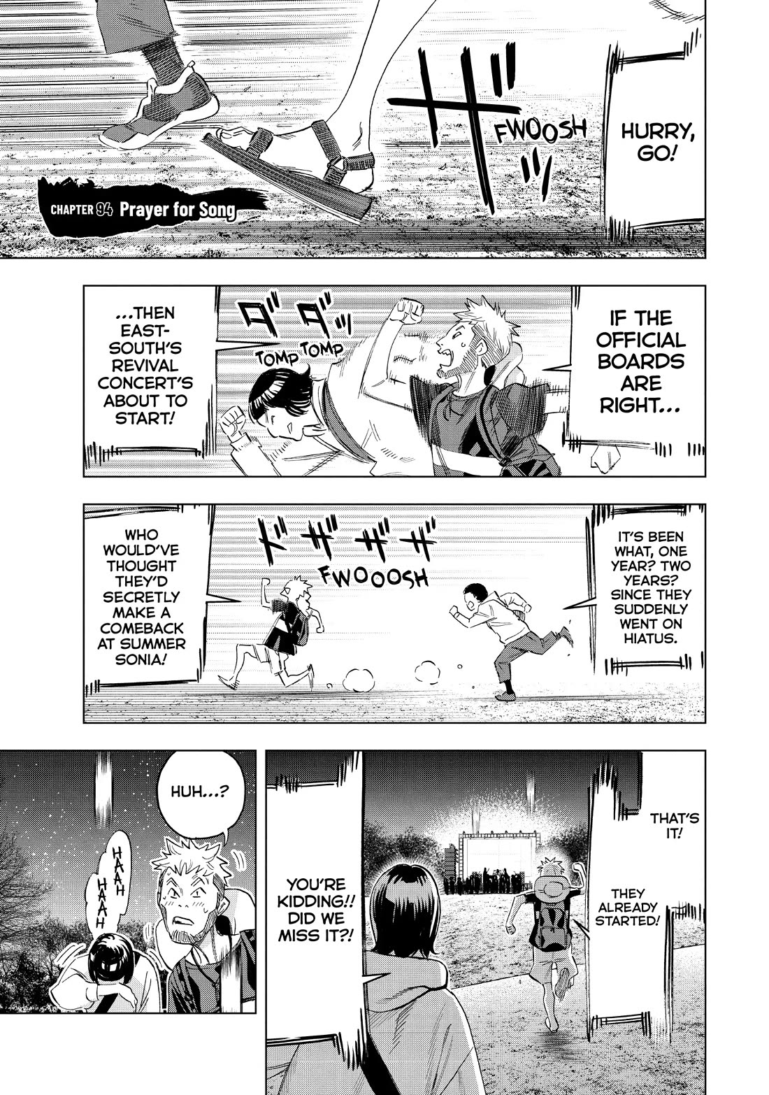 Paripi Koumei Chapter 94 page 1 - Chapter 94