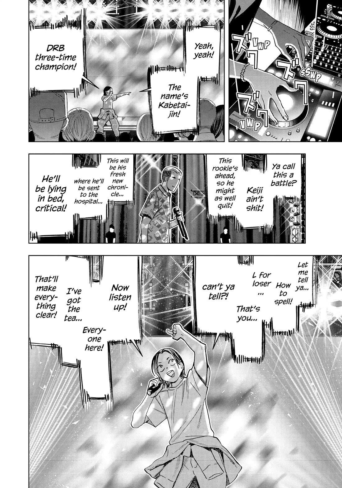Paripi Koumei Chapter 94 page 10 - Chapter 94
