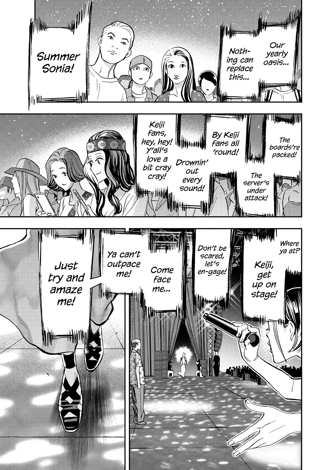Paripi Koumei Chapter 94 page 11 - Chapter 94