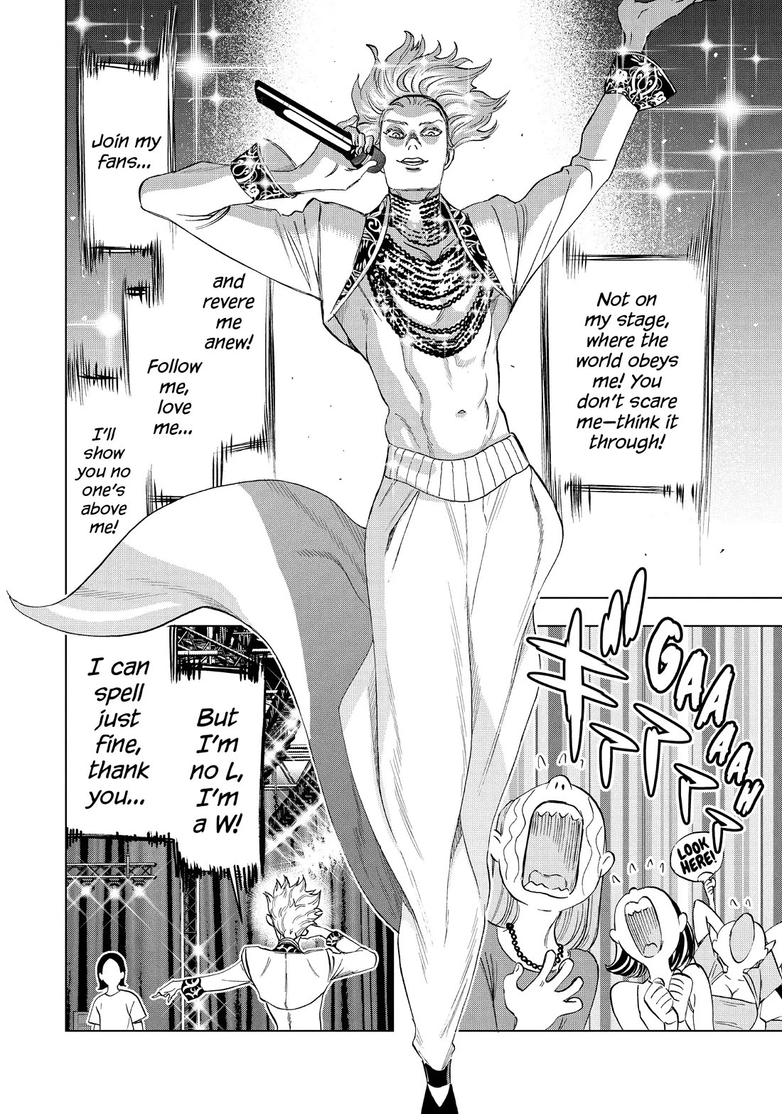 Paripi Koumei Chapter 94 page 12 - Chapter 94