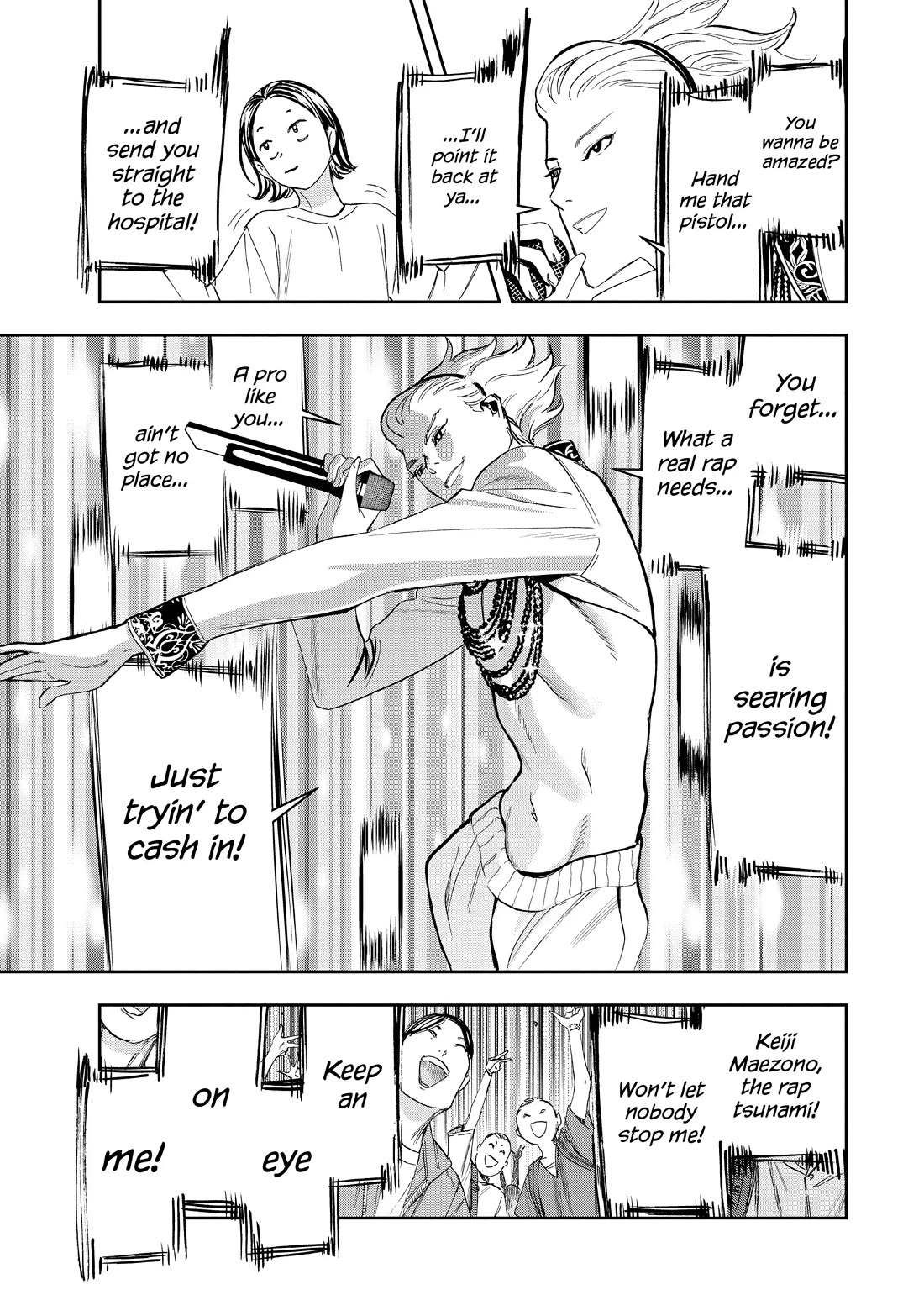 Paripi Koumei Chapter 94 page 13 - Chapter 94