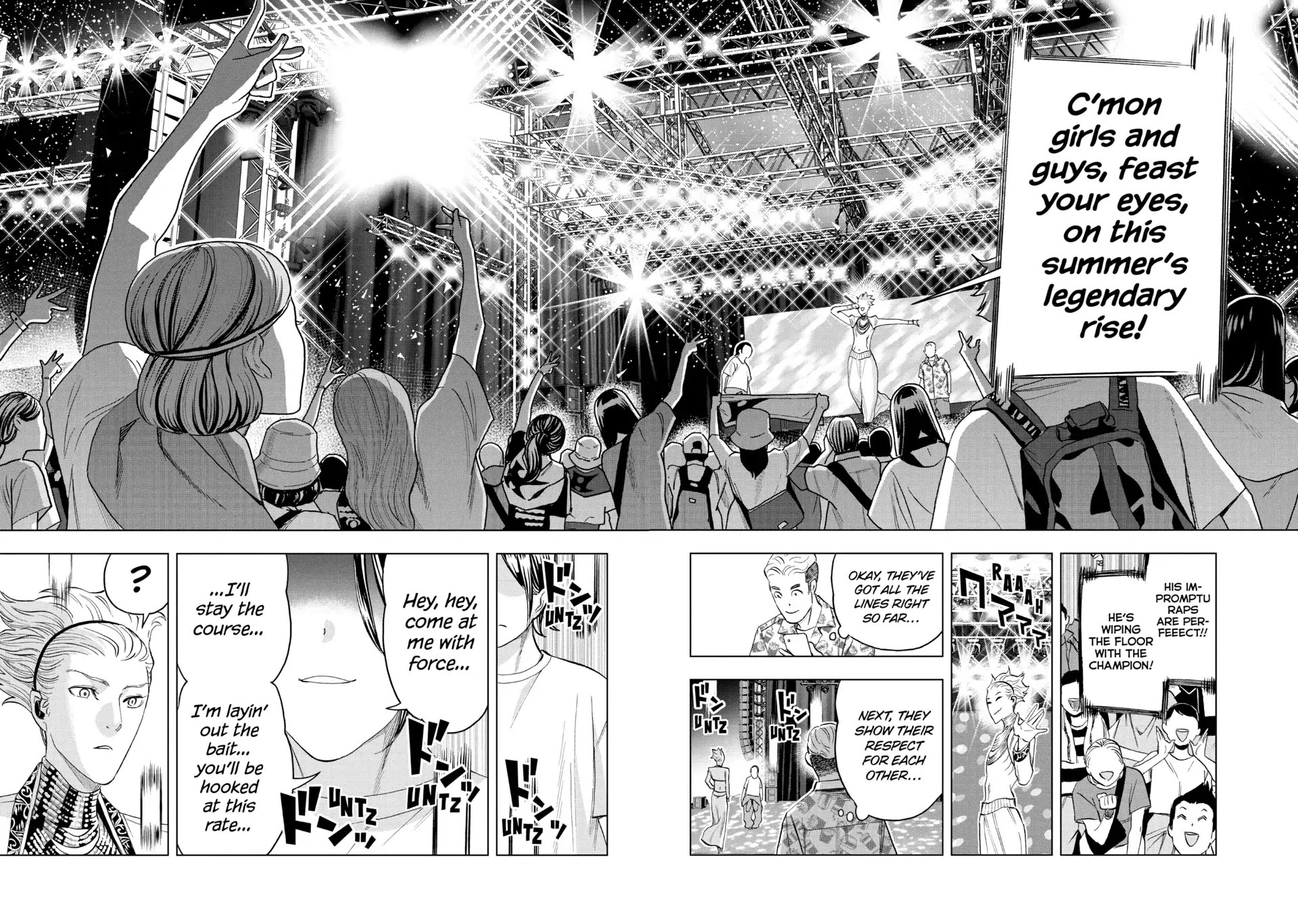 Paripi Koumei Chapter 94 page 14 - Chapter 94