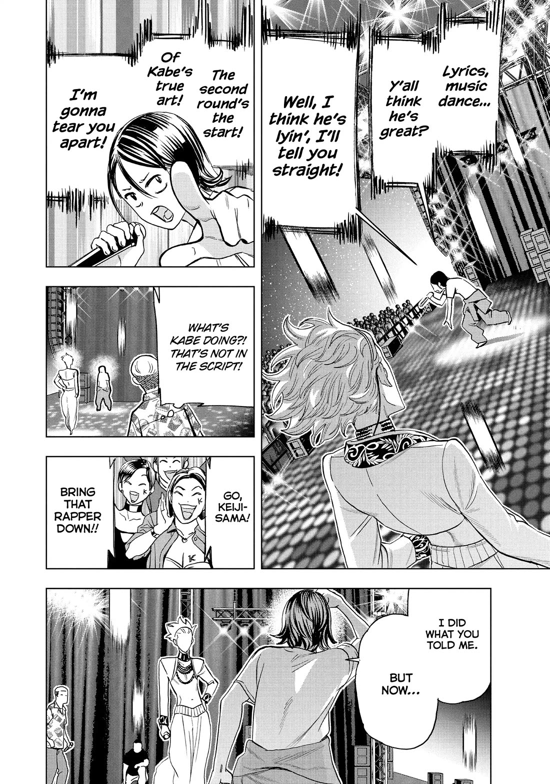 Paripi Koumei Chapter 94 page 15 - Chapter 94