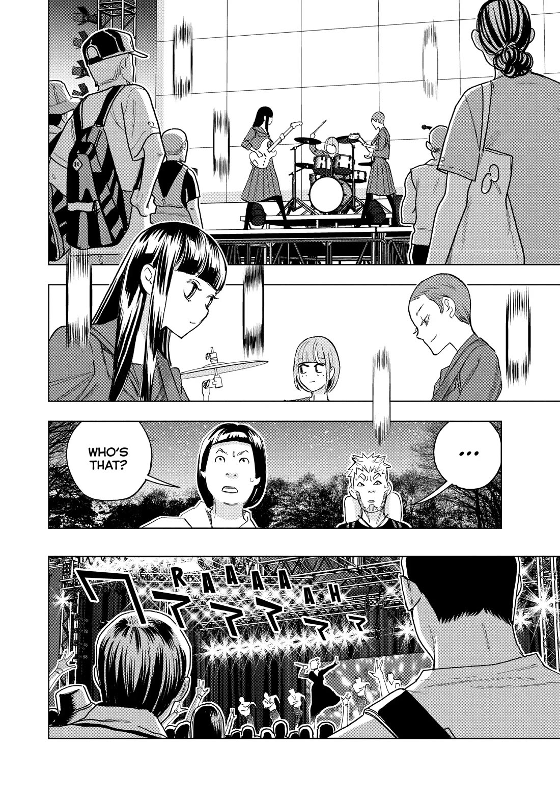 Paripi Koumei Chapter 94 page 2 - Chapter 94