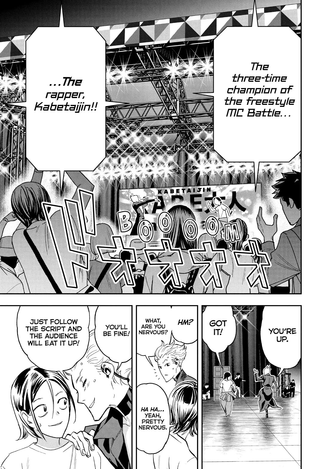 Paripi Koumei Chapter 94 page 5 - Chapter 94