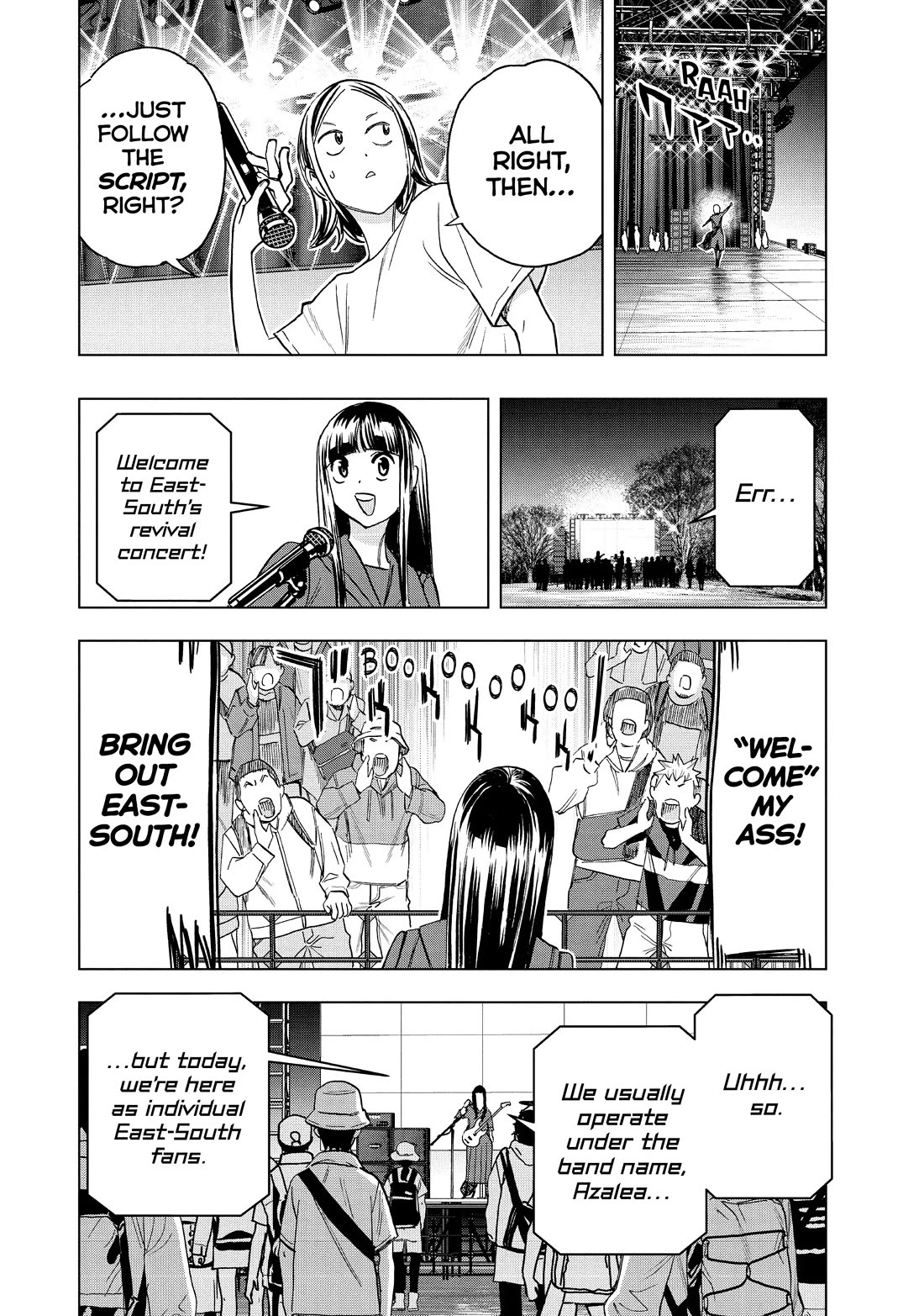 Paripi Koumei Chapter 94 page 6 - Chapter 94