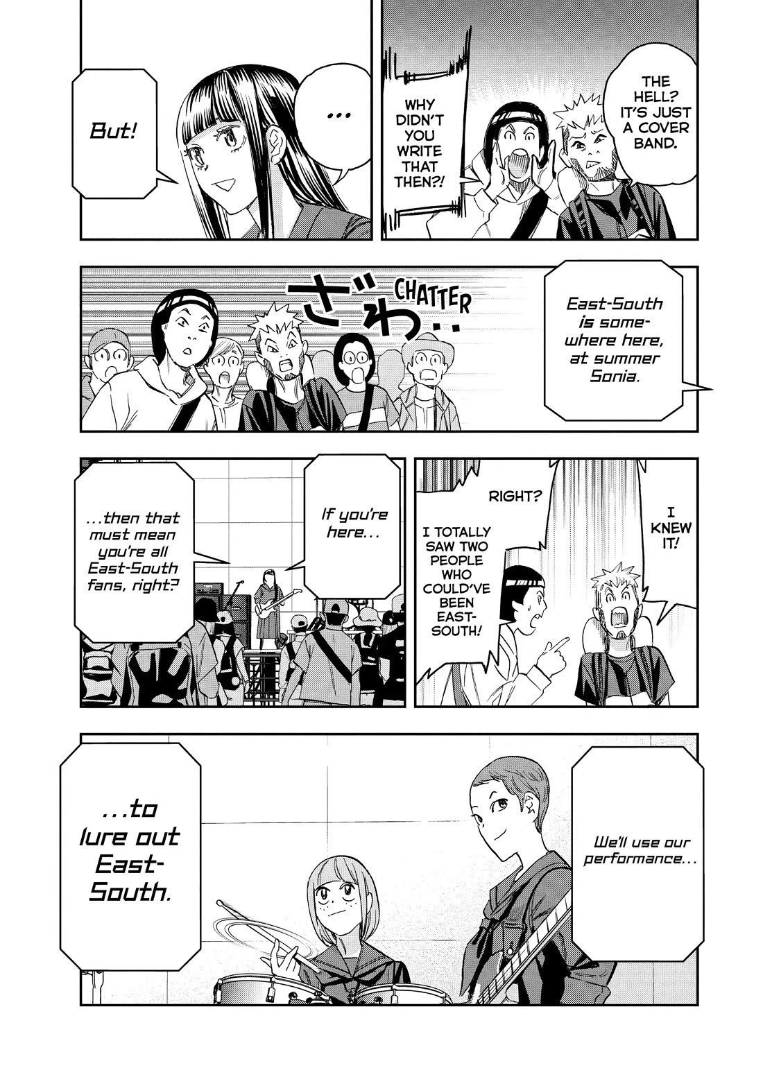 Paripi Koumei Chapter 94 page 7 - Chapter 94