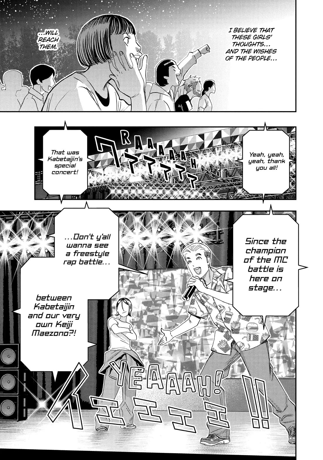 Paripi Koumei Chapter 94 page 9 - Chapter 94