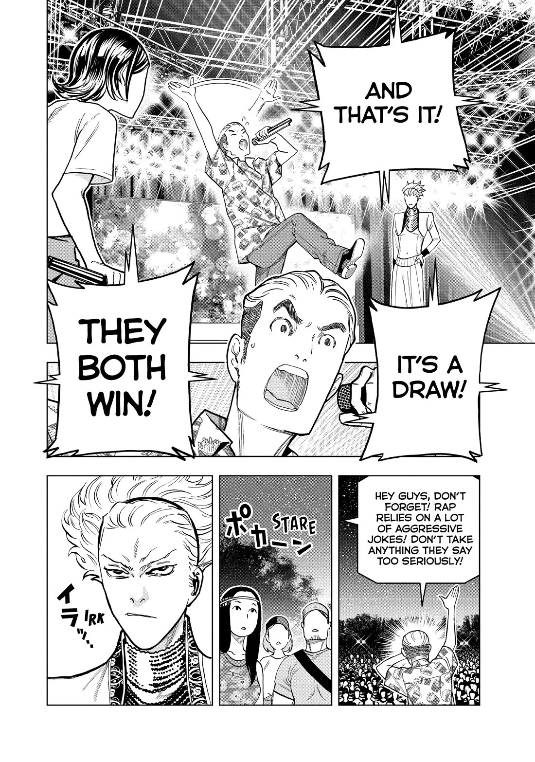 Paripi Koumei Chapter 95 page 10 - Chapter 95