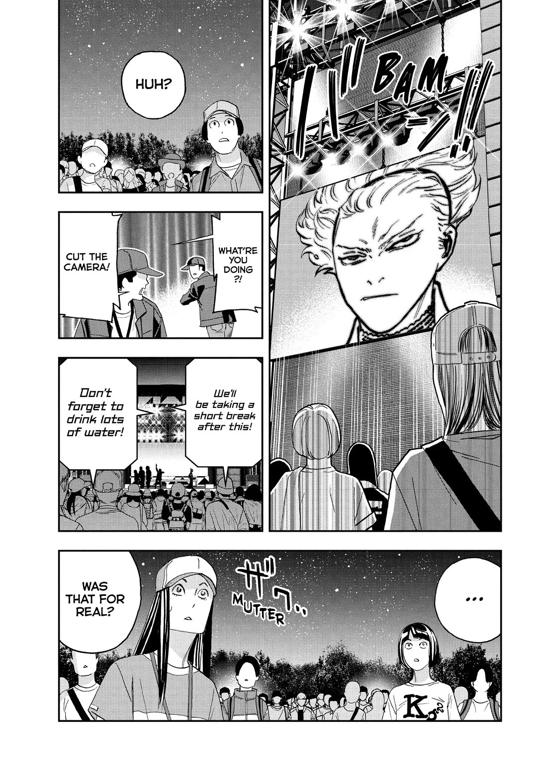 Paripi Koumei Chapter 95 page 11 - Chapter 95