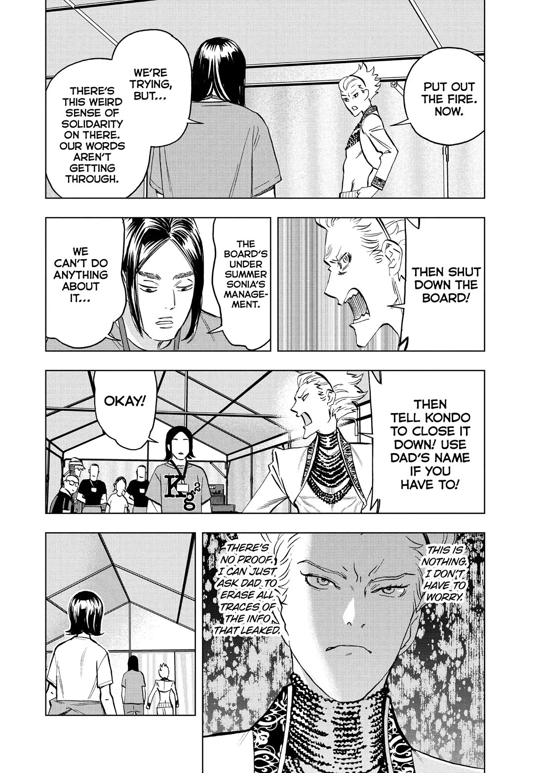 Paripi Koumei Chapter 95 page 14 - Chapter 95