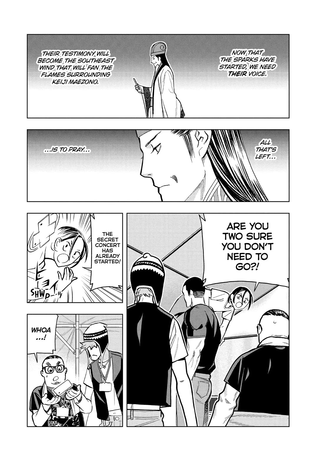 Paripi Koumei Chapter 95 page 16 - Chapter 95