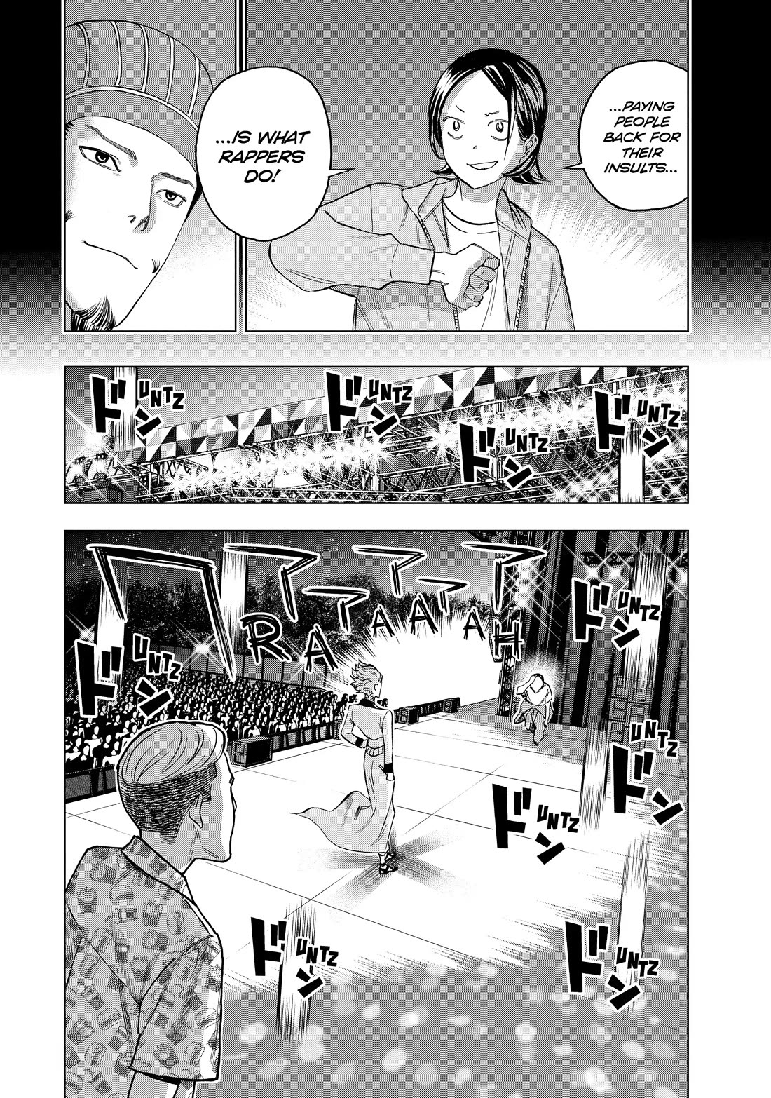 Paripi Koumei Chapter 95 page 4 - Chapter 95