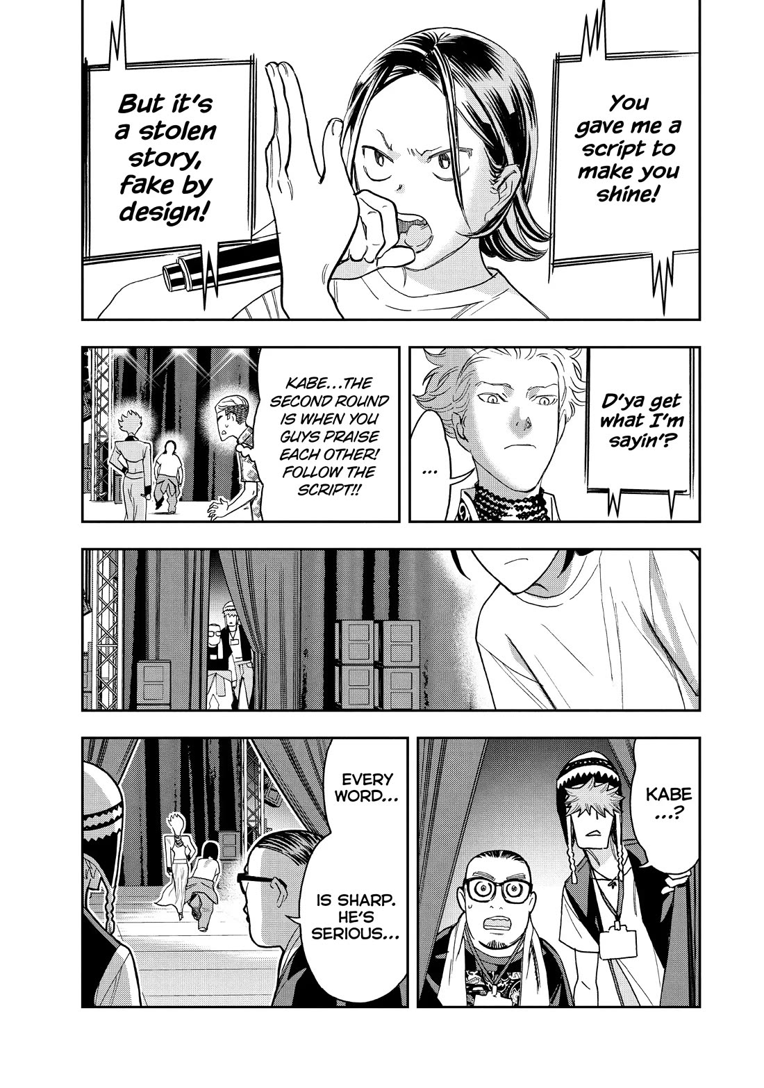 Paripi Koumei Chapter 95 page 5 - Chapter 95
