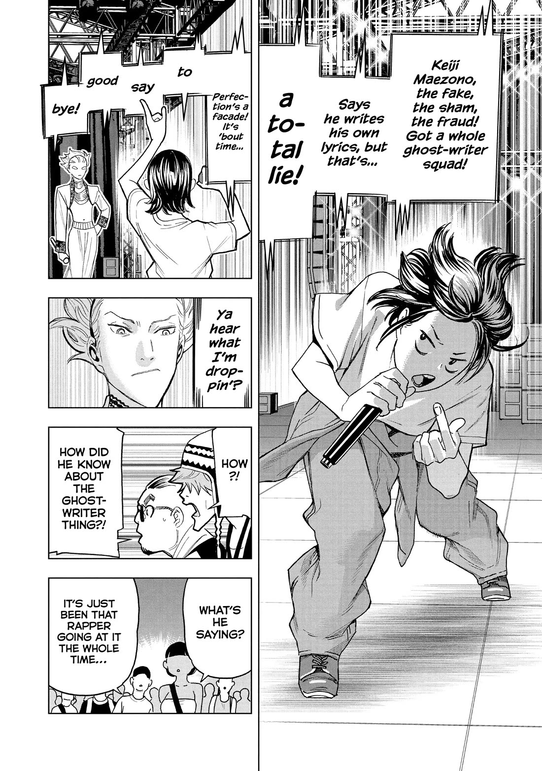 Paripi Koumei Chapter 95 page 6 - Chapter 95