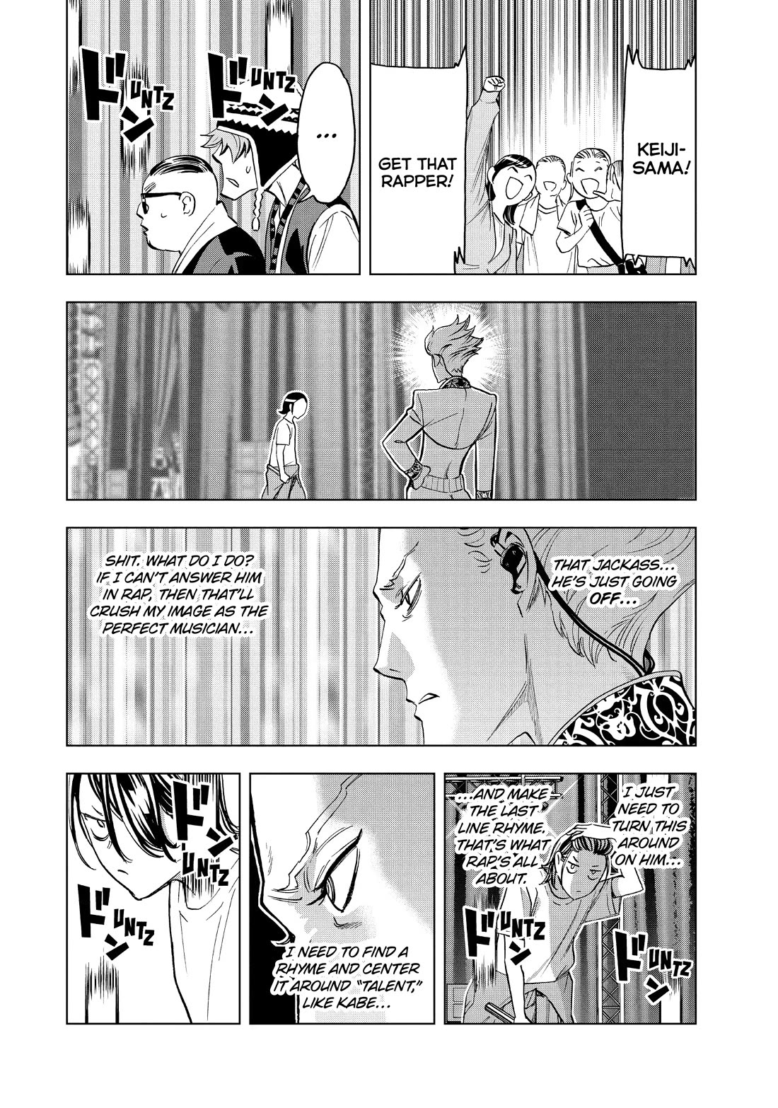 Paripi Koumei Chapter 95 page 8 - Chapter 95