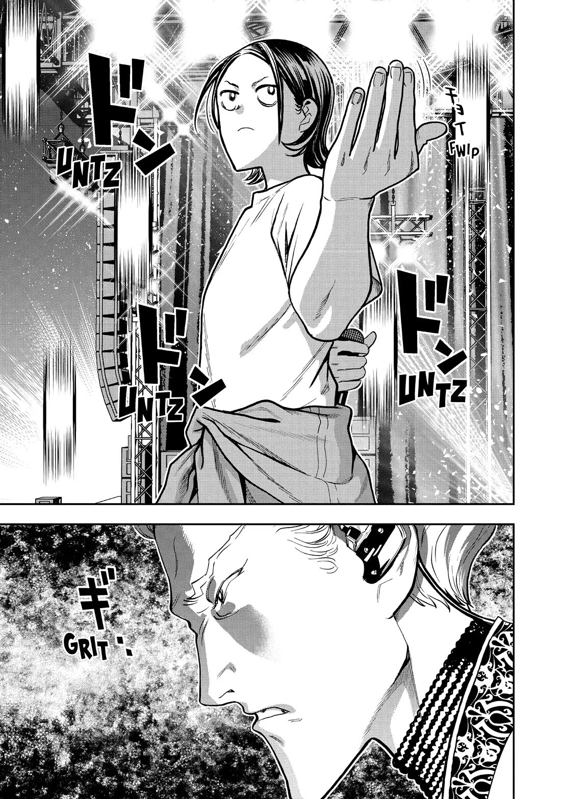 Paripi Koumei Chapter 95 page 9 - Chapter 95