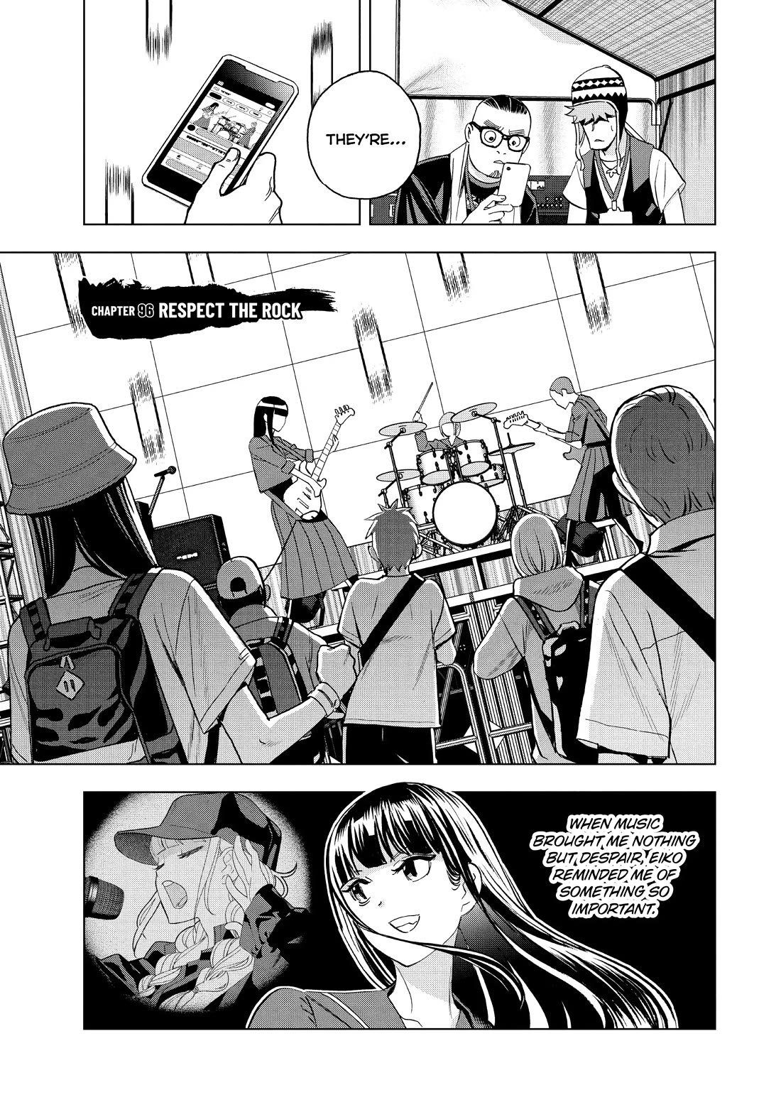 Paripi Koumei Chapter 96 page 1 - Chapter 96