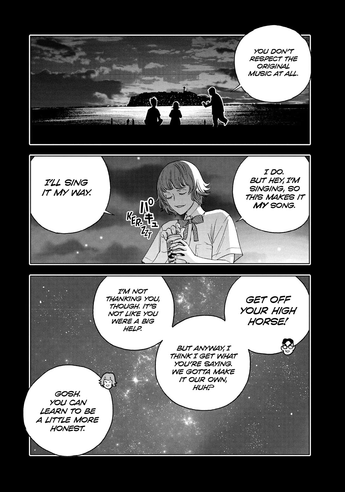 Paripi Koumei Chapter 96 page 10 - Chapter 96