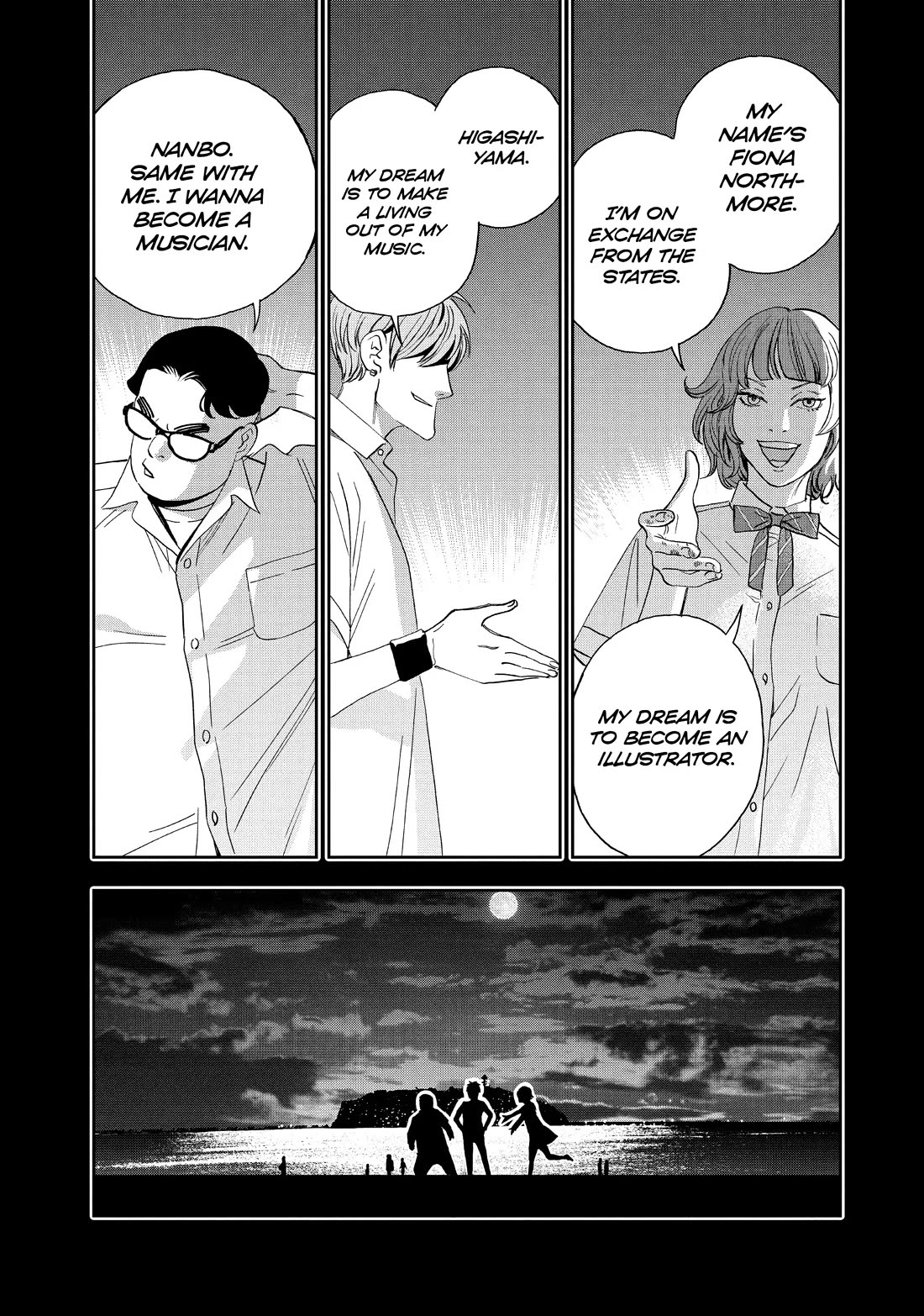 Paripi Koumei Chapter 96 page 11 - Chapter 96