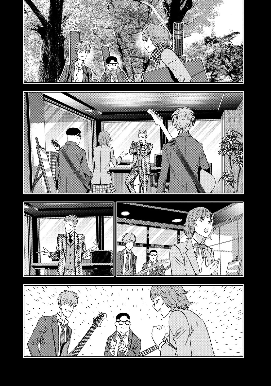 Paripi Koumei Chapter 96 page 12 - Chapter 96