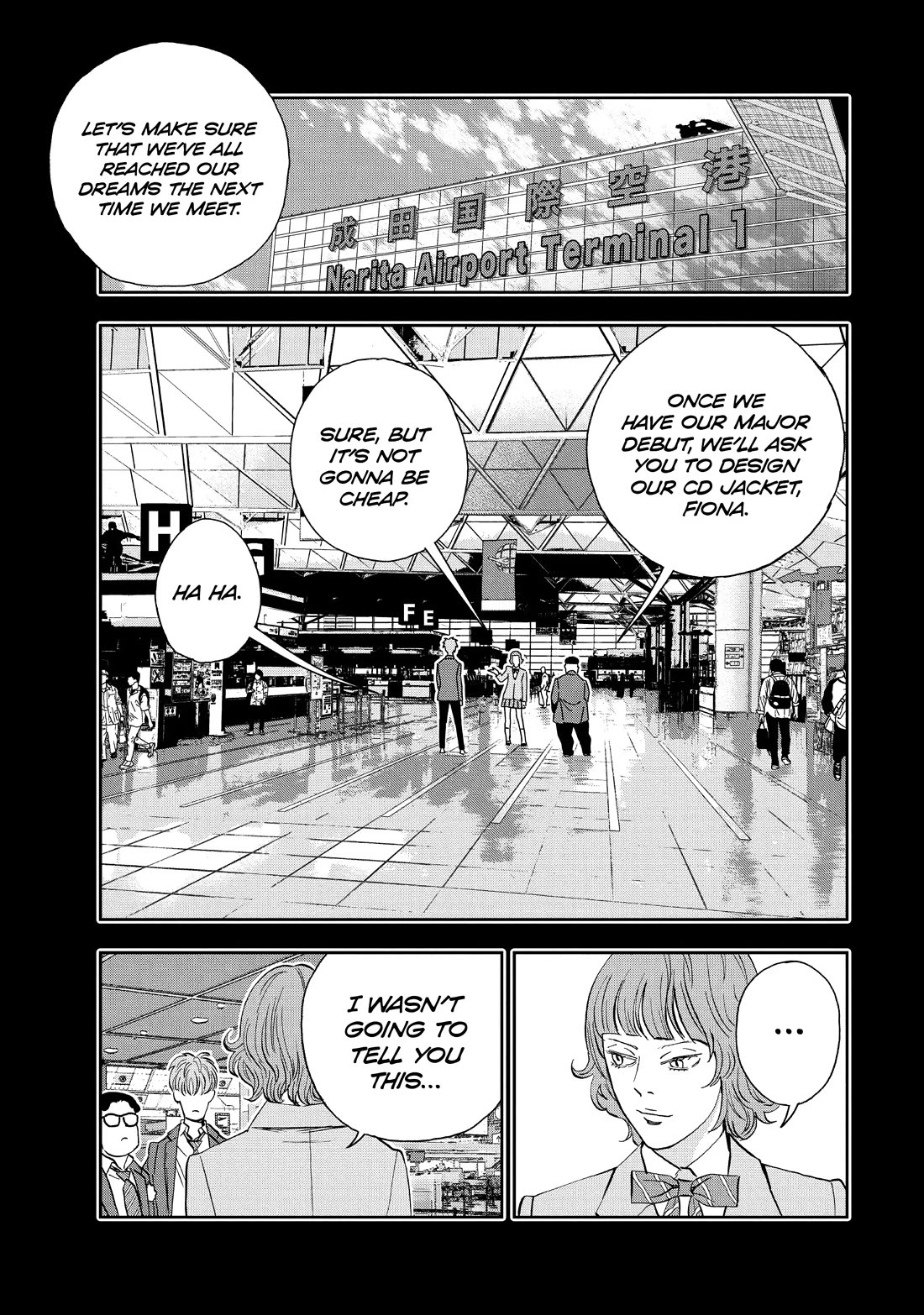 Paripi Koumei Chapter 96 page 13 - Chapter 96