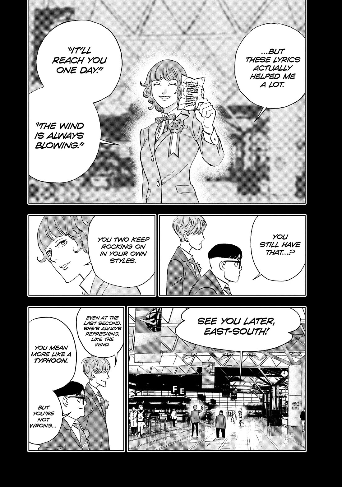 Paripi Koumei Chapter 96 page 14 - Chapter 96
