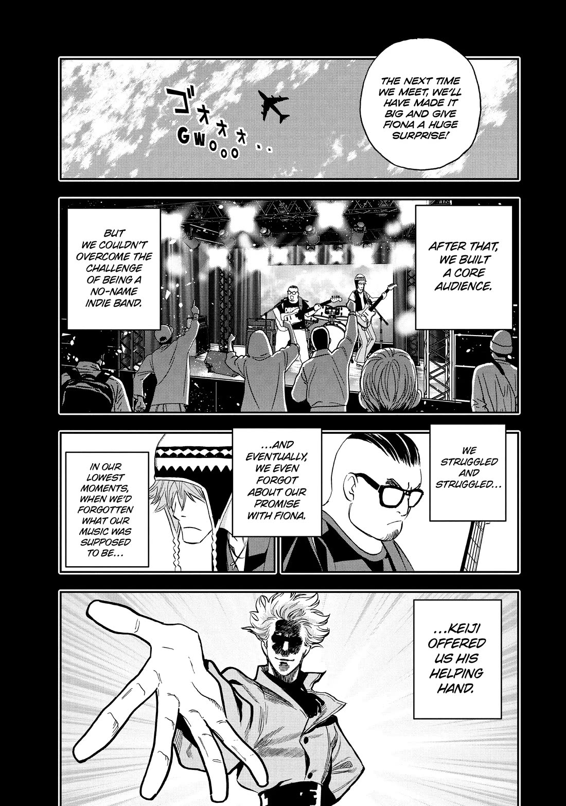 Paripi Koumei Chapter 96 page 15 - Chapter 96