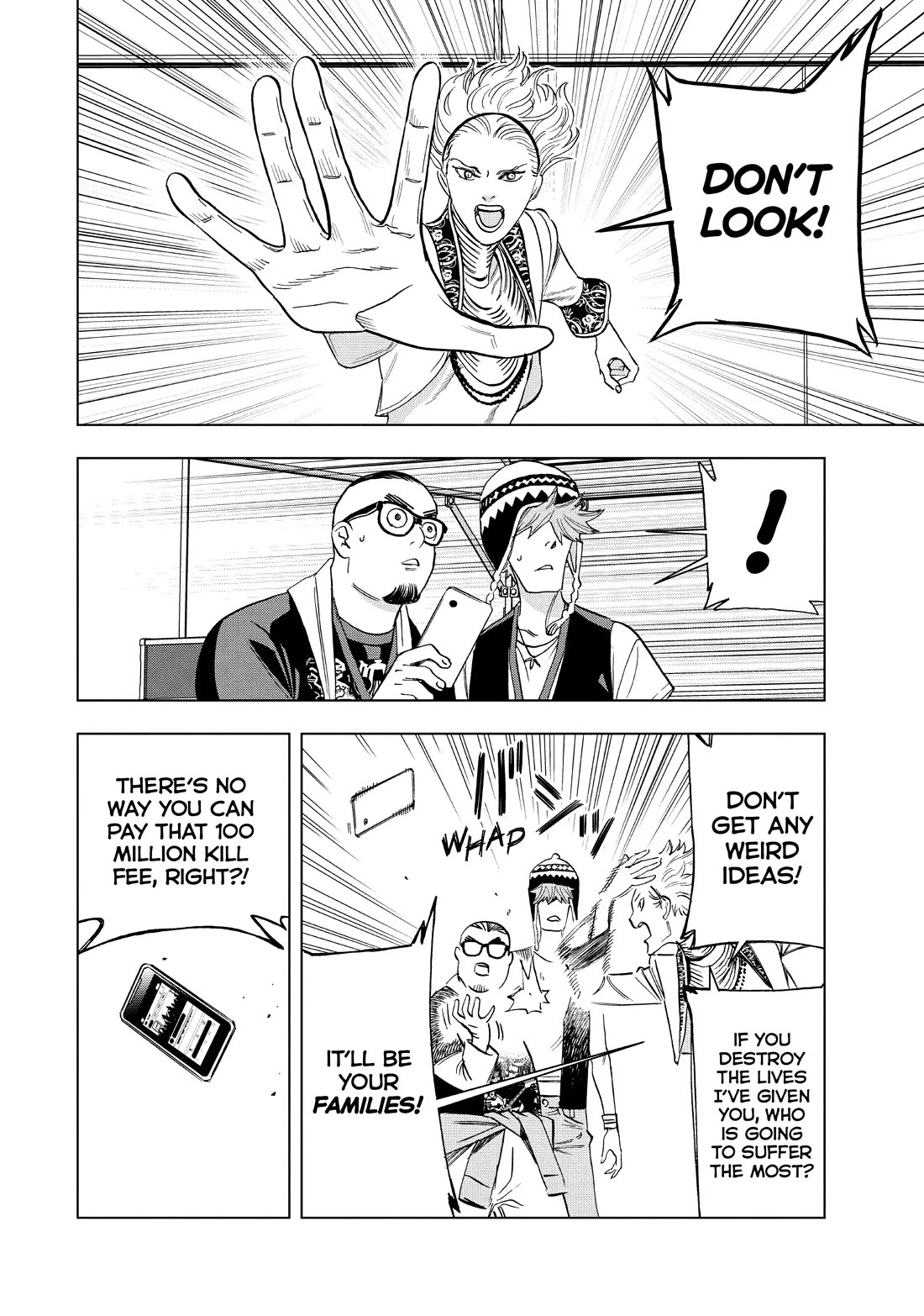 Paripi Koumei Chapter 96 page 16 - Chapter 96