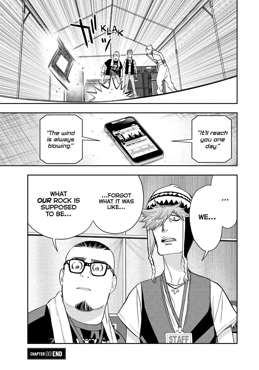 Paripi Koumei Chapter 96 page 17 - Chapter 96