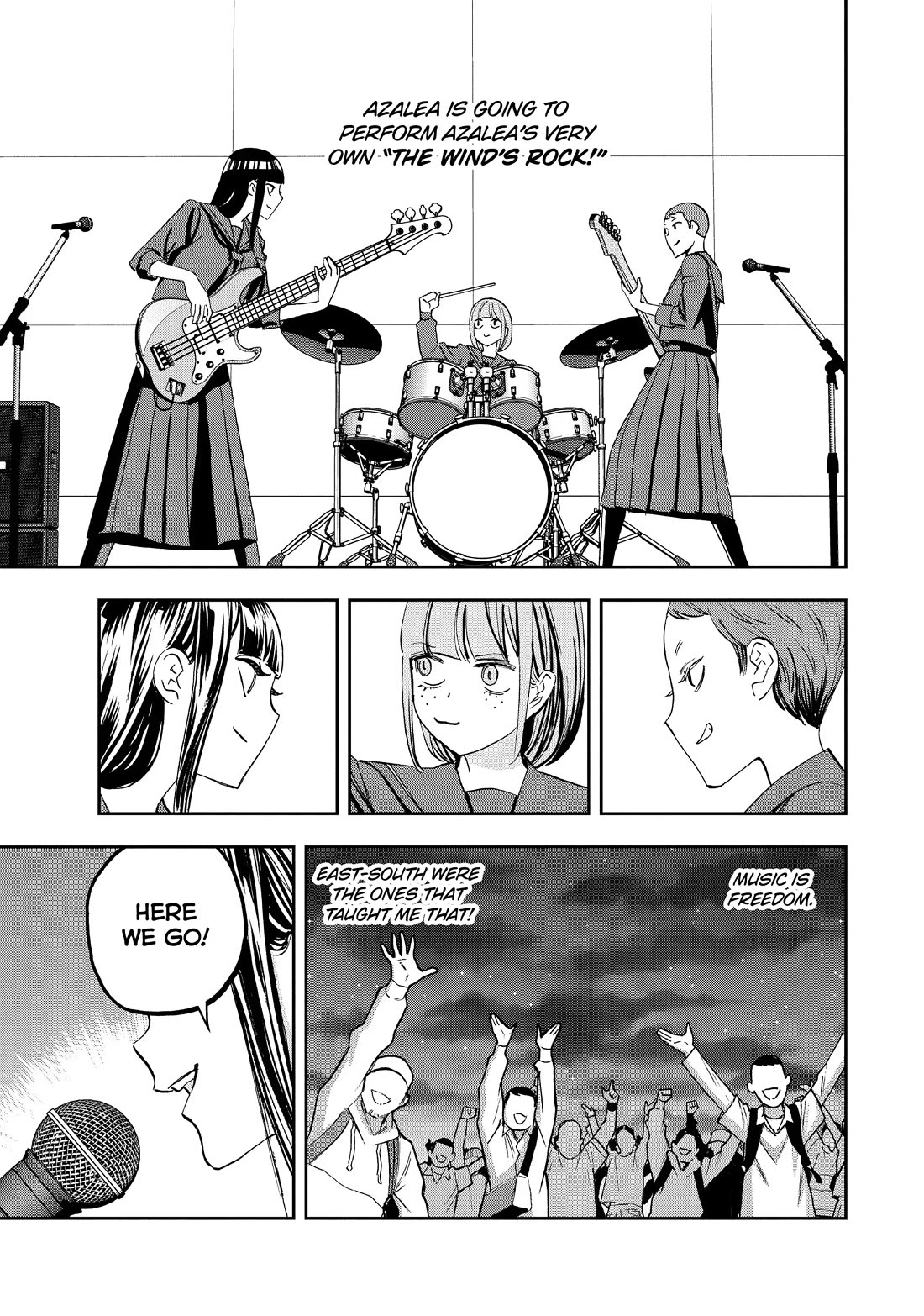 Paripi Koumei Chapter 96 page 3 - Chapter 96