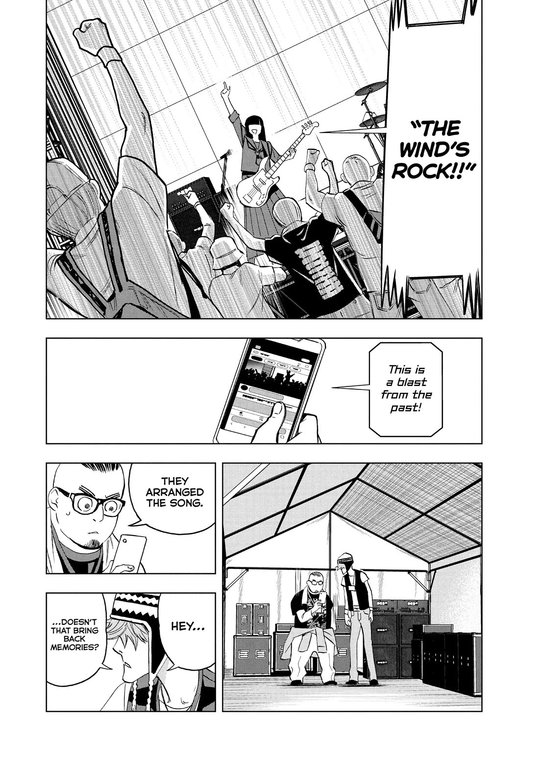 Paripi Koumei Chapter 96 page 4 - Chapter 96