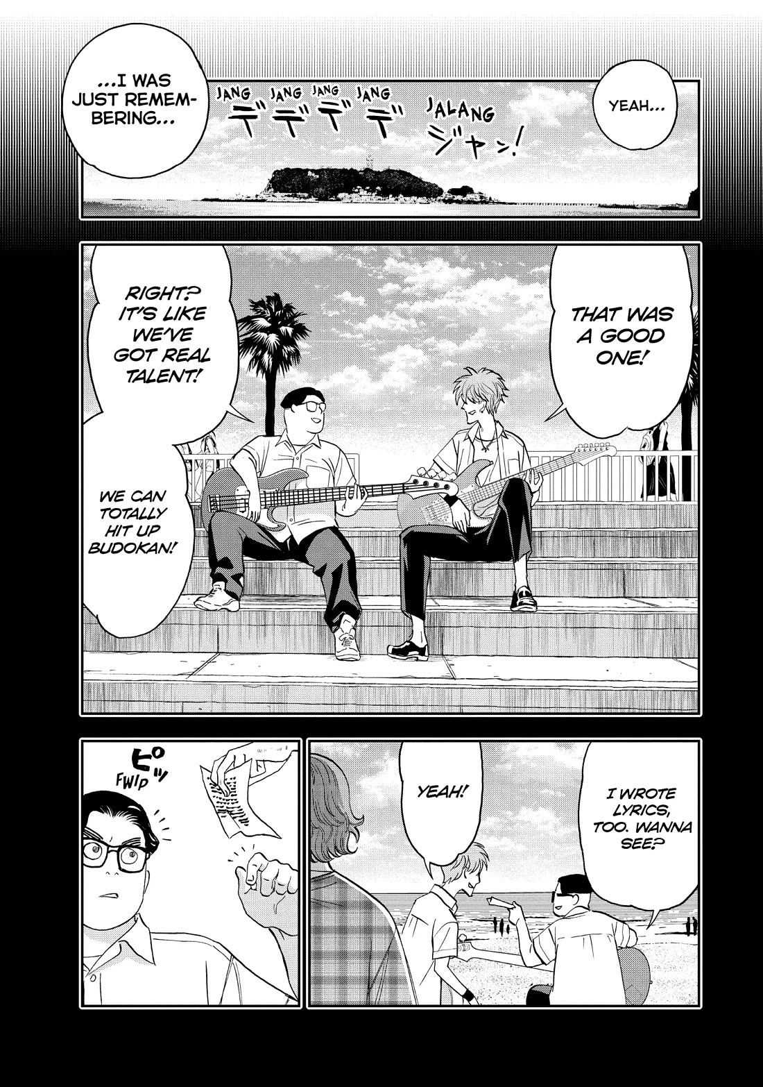 Paripi Koumei Chapter 96 page 5 - Chapter 96