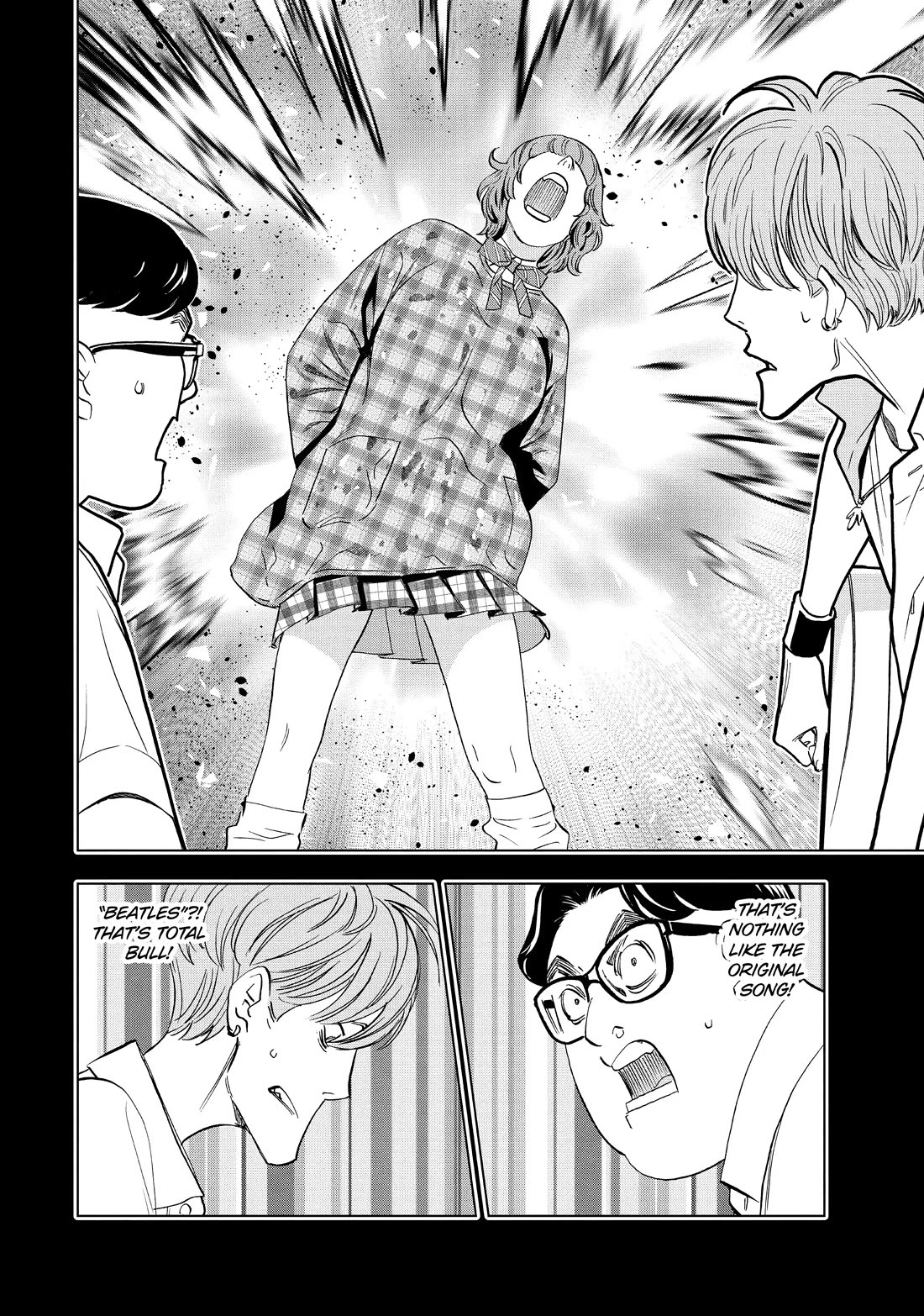 Paripi Koumei Chapter 96 page 8 - Chapter 96