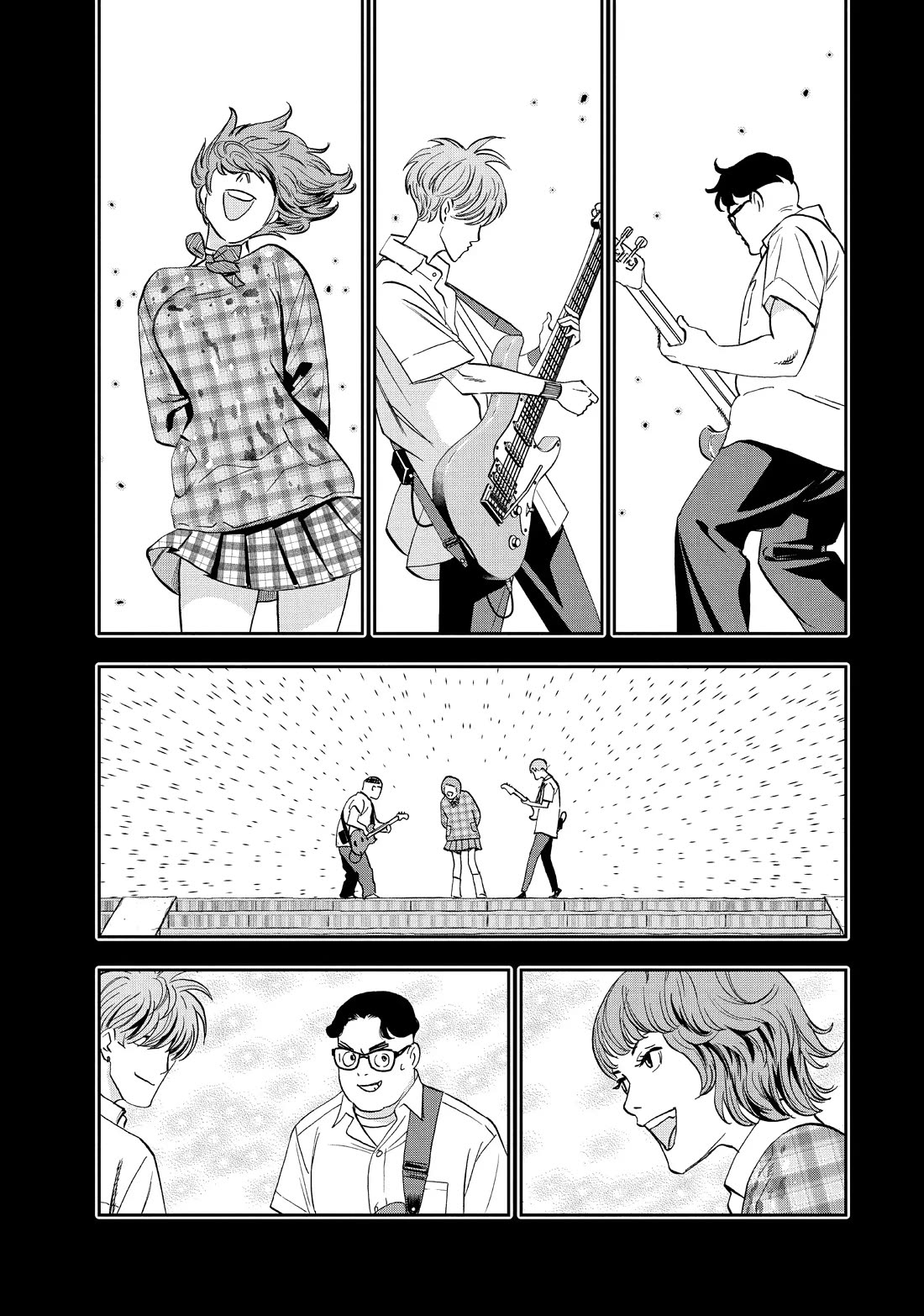 Paripi Koumei Chapter 96 page 9 - Chapter 96