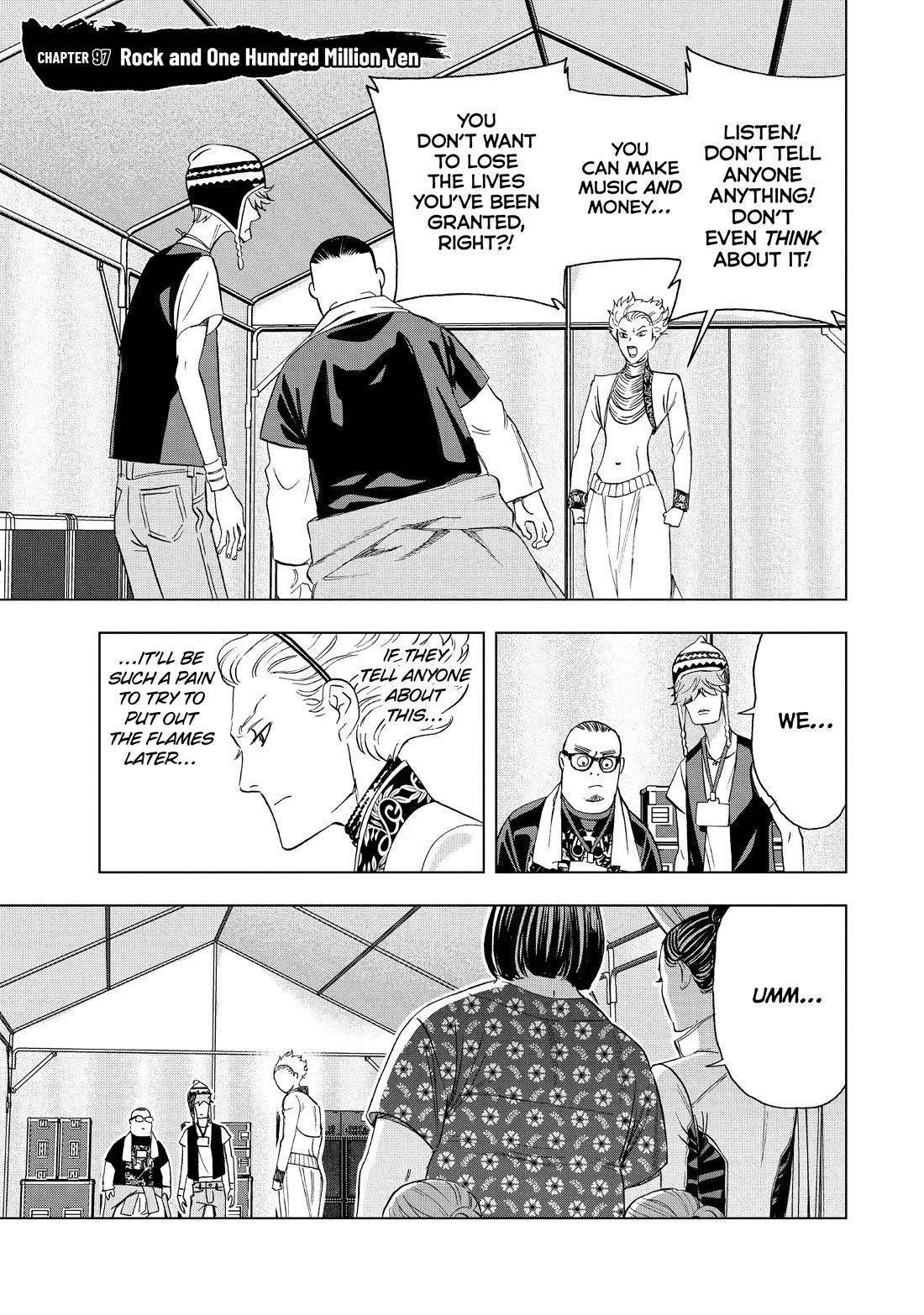 Paripi Koumei Chapter 97 page 1 - Chapter 97