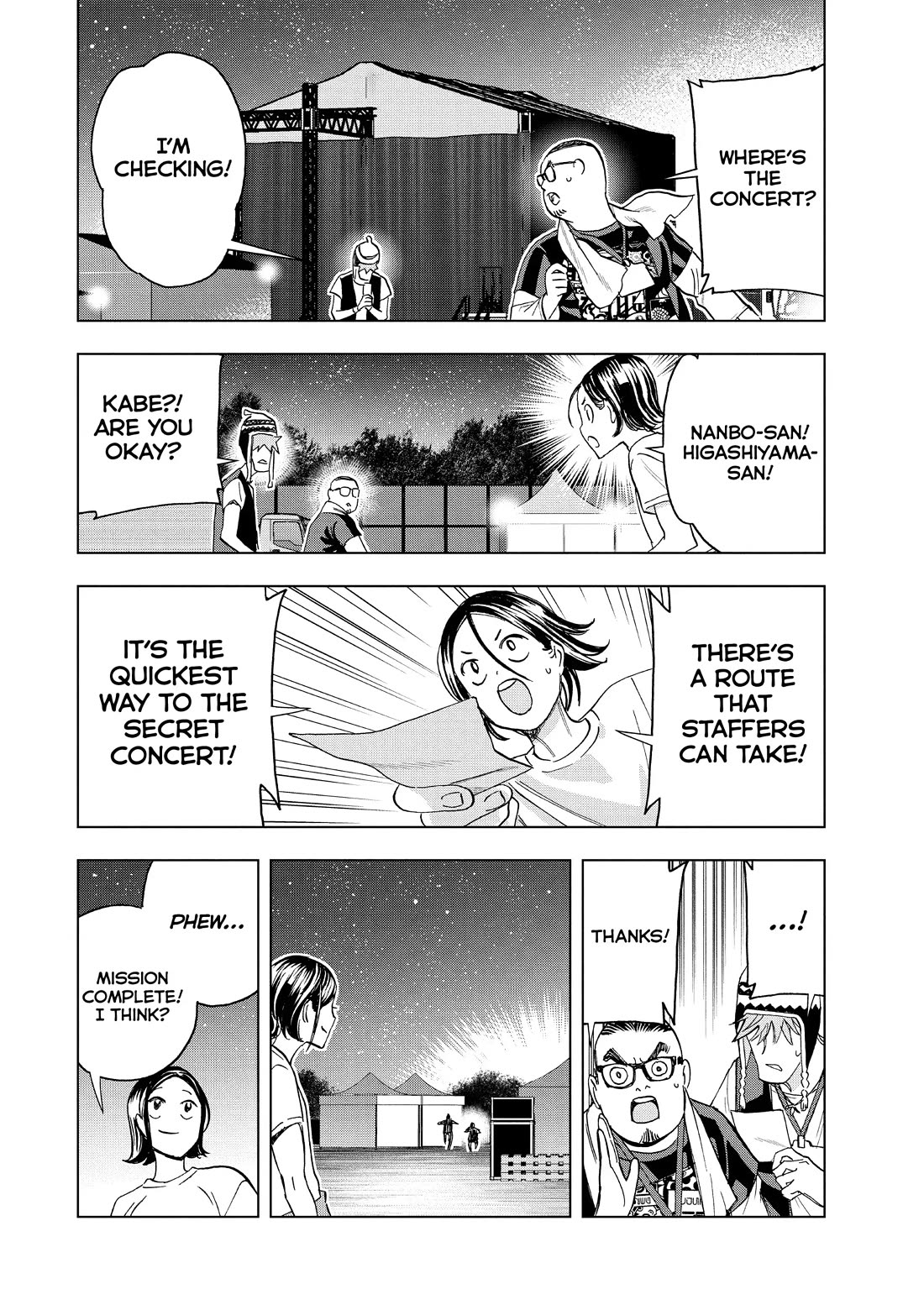 Paripi Koumei Chapter 97 page 10 - Chapter 97