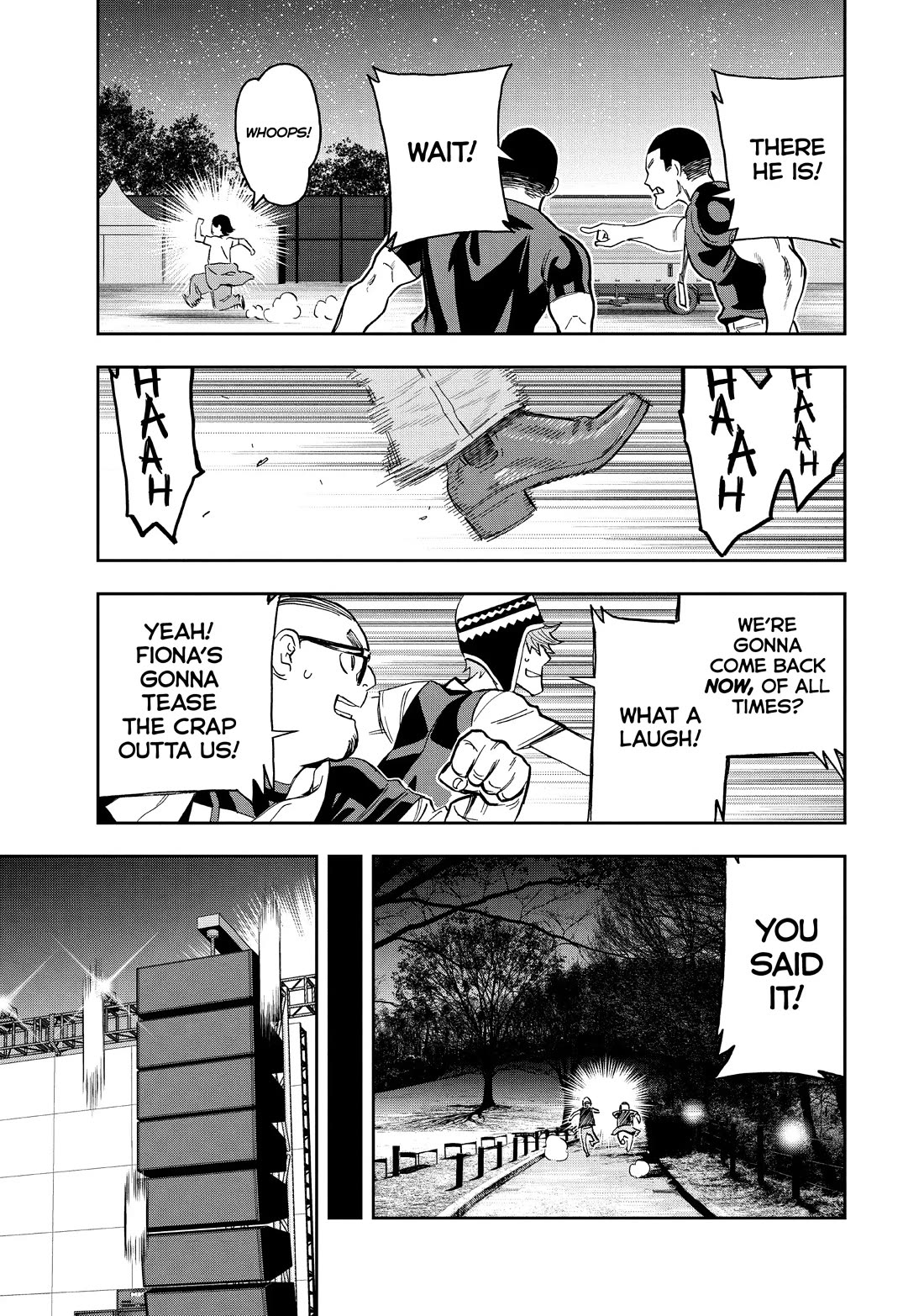 Paripi Koumei Chapter 97 page 11 - Chapter 97