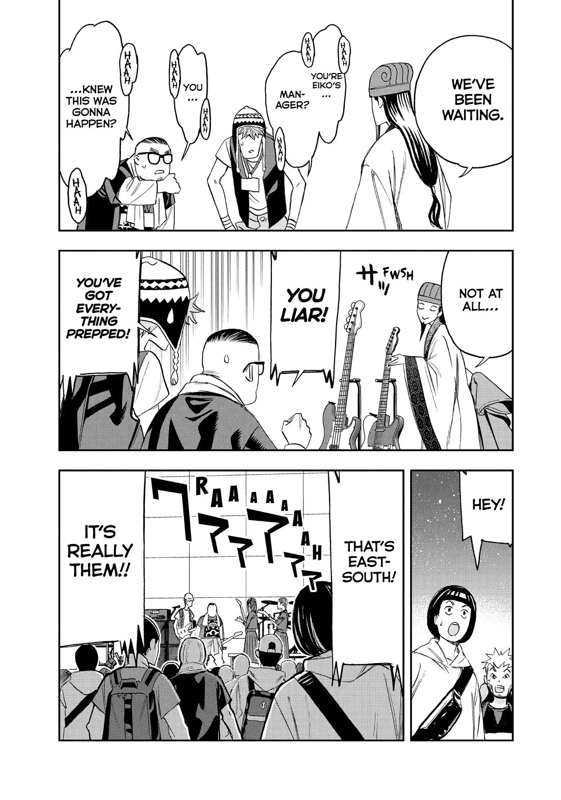 Paripi Koumei Chapter 97 page 13 - Chapter 97