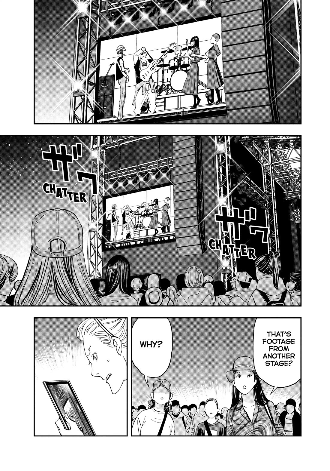 Paripi Koumei Chapter 97 page 15 - Chapter 97