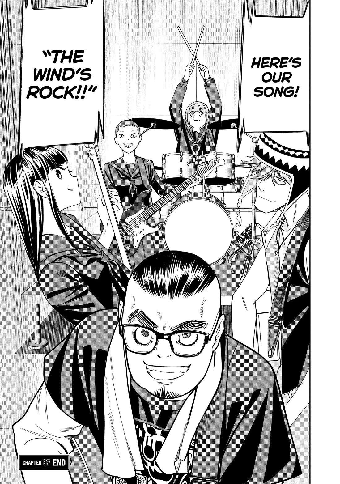 Paripi Koumei Chapter 97 page 17 - Chapter 97