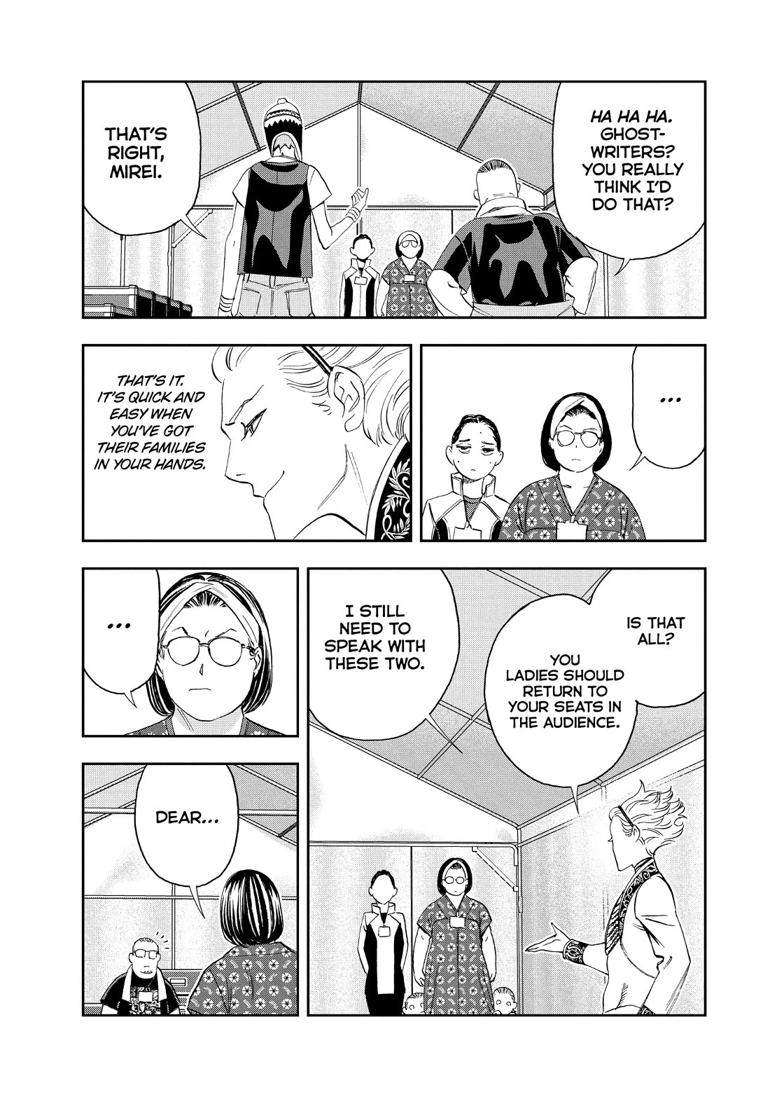 Paripi Koumei Chapter 97 page 3 - Chapter 97