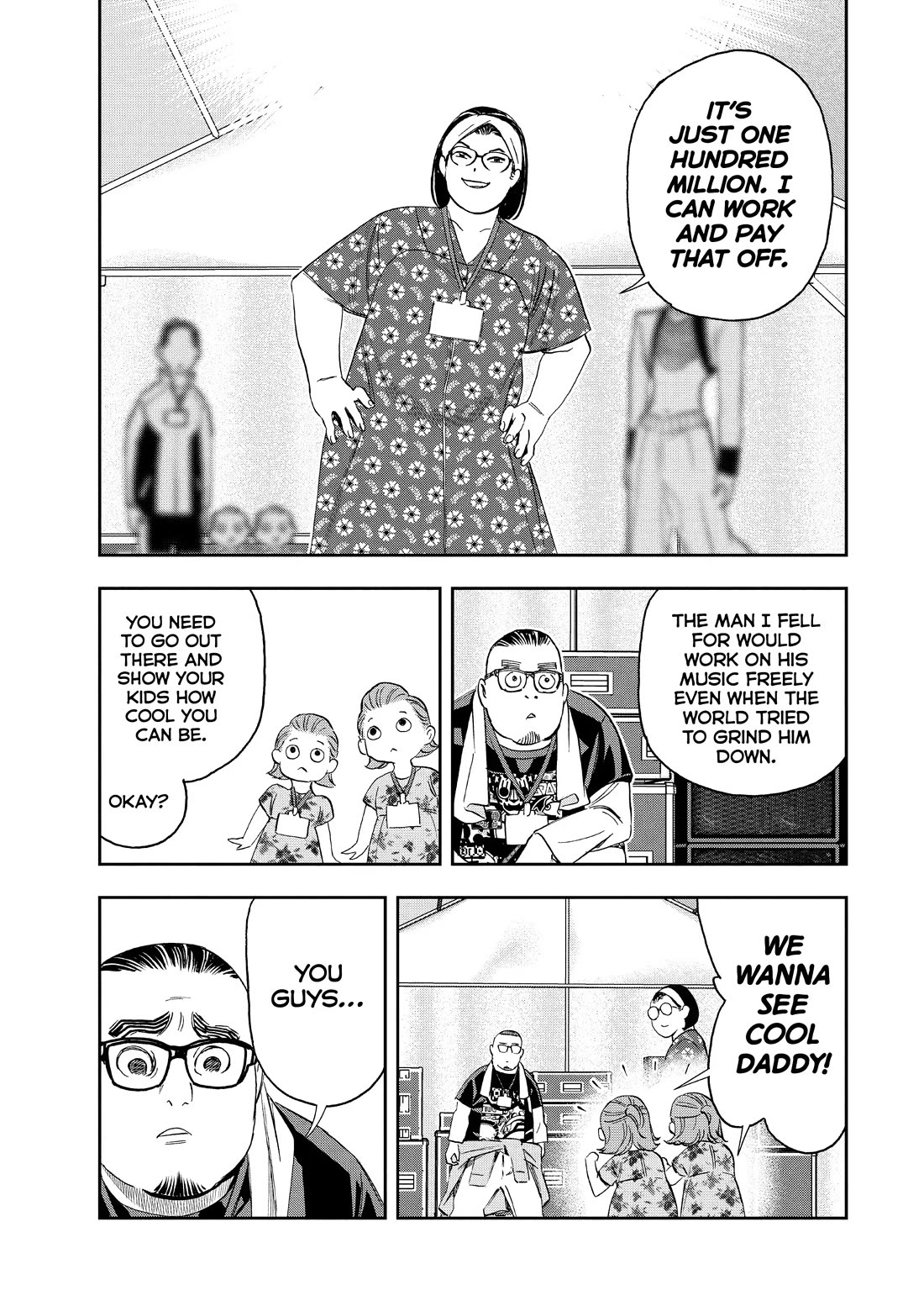 Paripi Koumei Chapter 97 page 5 - Chapter 97