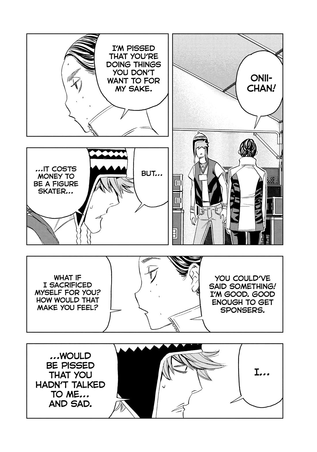 Paripi Koumei Chapter 97 page 6 - Chapter 97
