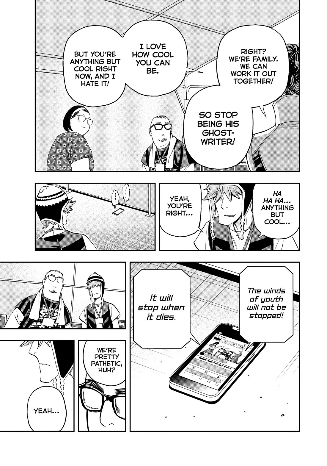 Paripi Koumei Chapter 97 page 7 - Chapter 97