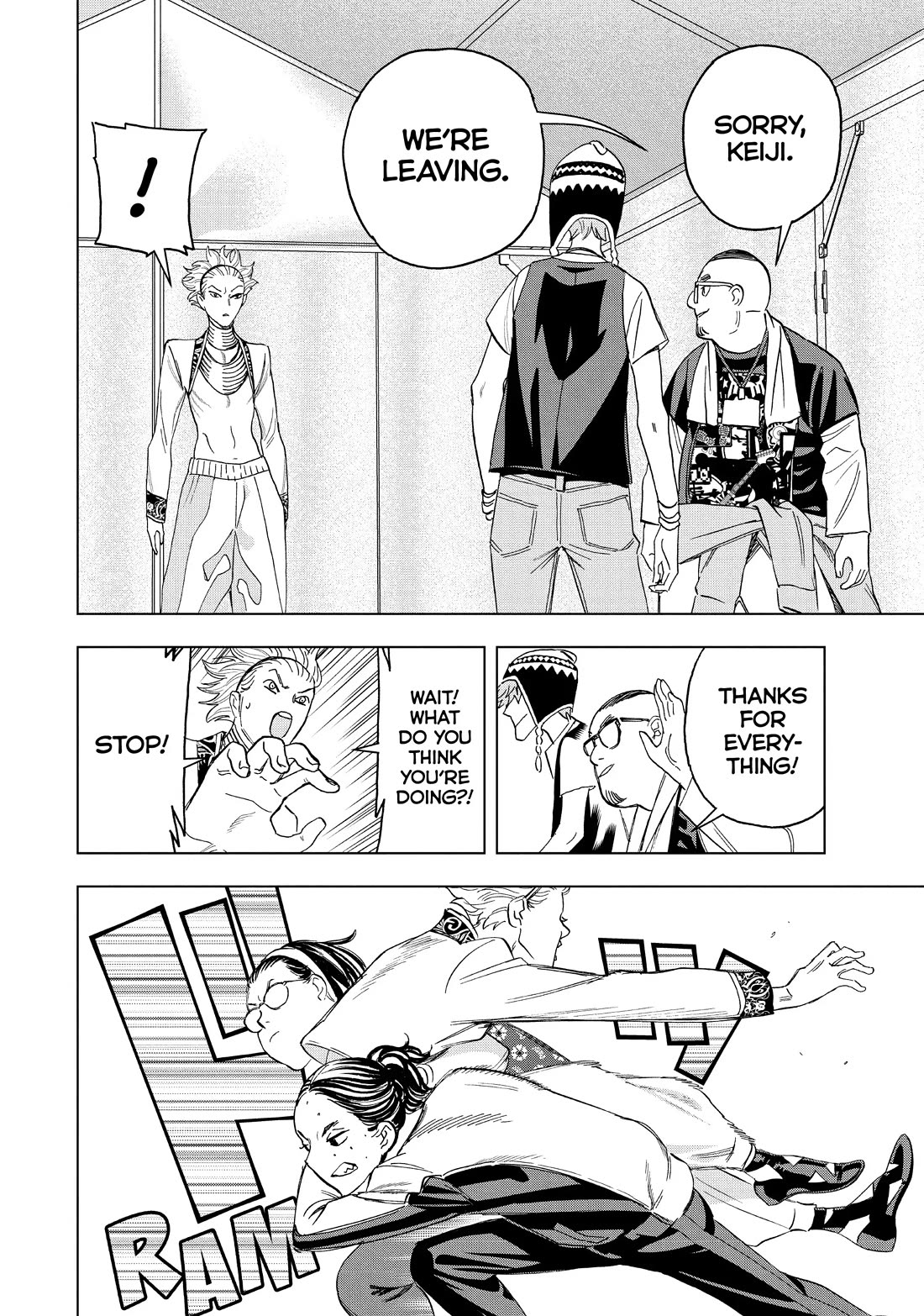 Paripi Koumei Chapter 97 page 8 - Chapter 97