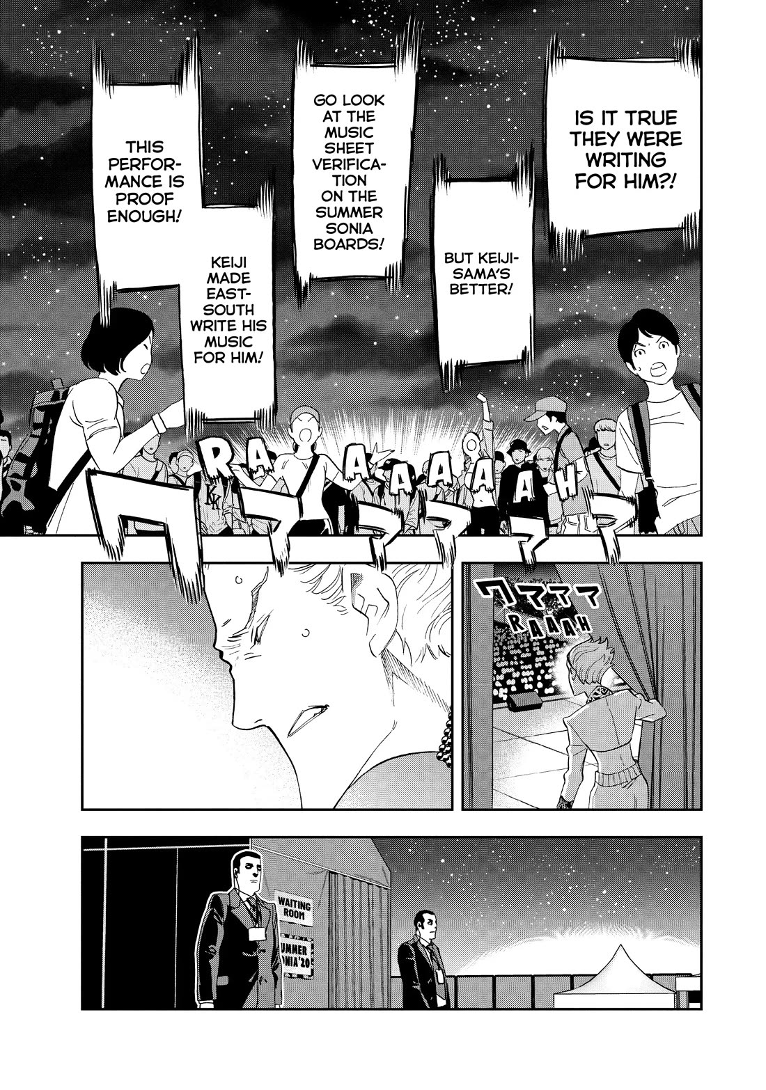 Paripi Koumei Chapter 98 page 10 - Chapter 98