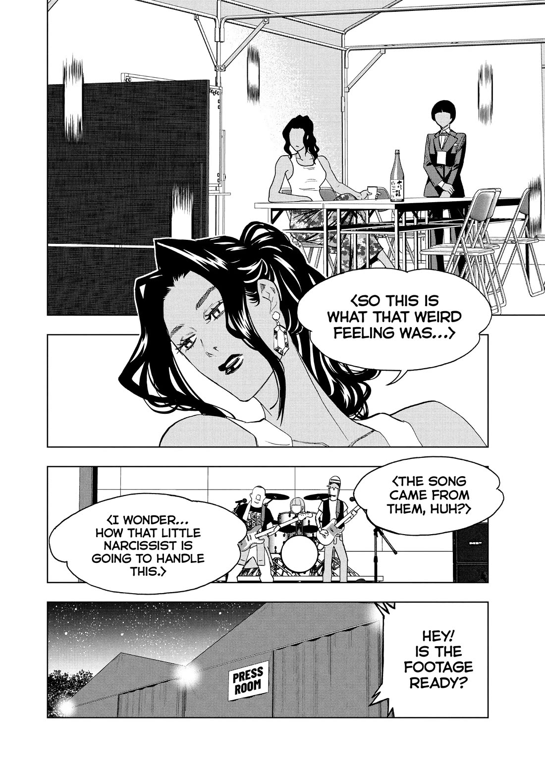 Paripi Koumei Chapter 98 page 11 - Chapter 98